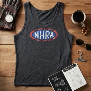 NHRA Racing Tank Top size Medium